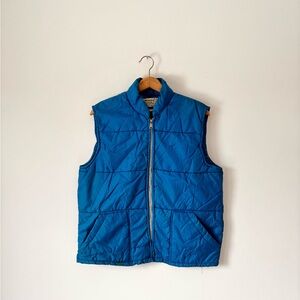 1980's Wedgefield Vest